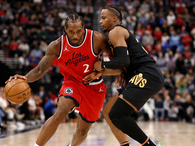Kawhi Leonardin ensimmäinen erinomainen suoritus tällä kaudella